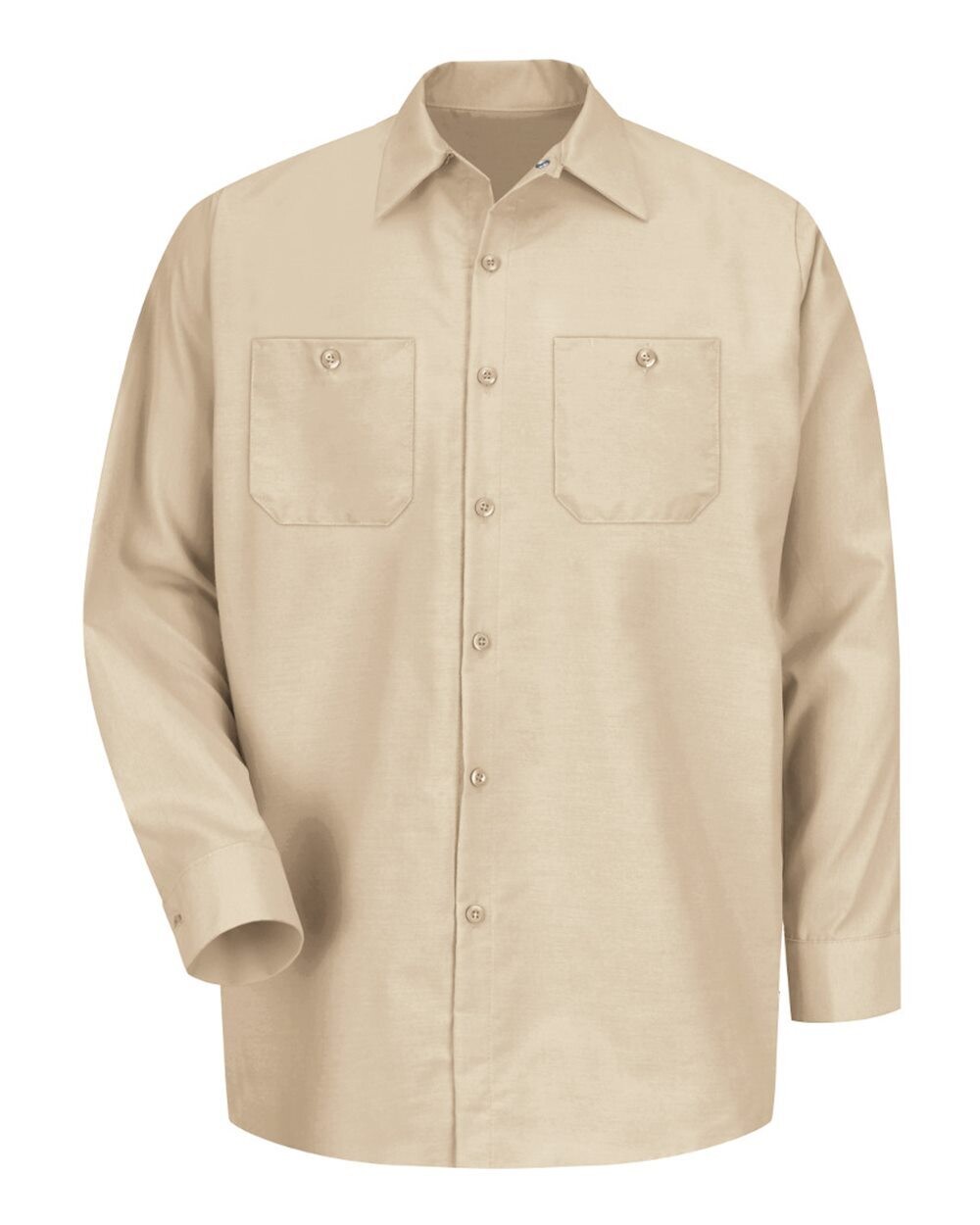 Industrial Work Shirt Long Sizes - Red Kap