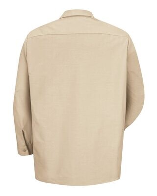 Industrial Work Shirt Long Sizes - Red Kap