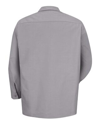 Industrial Work Shirt Long Sizes - Red Kap