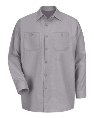 Industrial Work Shirt Long Sizes - Red Kap