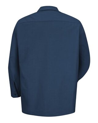 Industrial Work Shirt Long Sizes - Red Kap