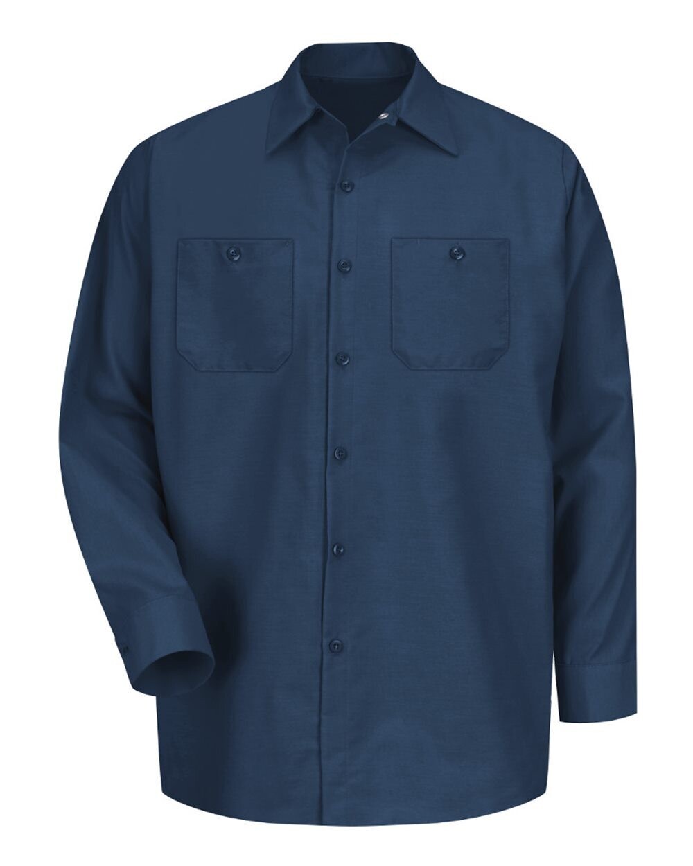 Industrial Work Shirt Long Sizes - Red Kap