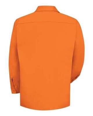 Industrial Work Shirt Long Sizes - Red Kap