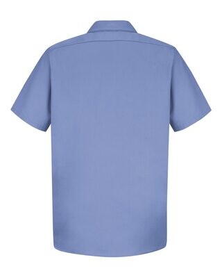 Cotton Short Sleeve Uniform Shirt - Red Kap