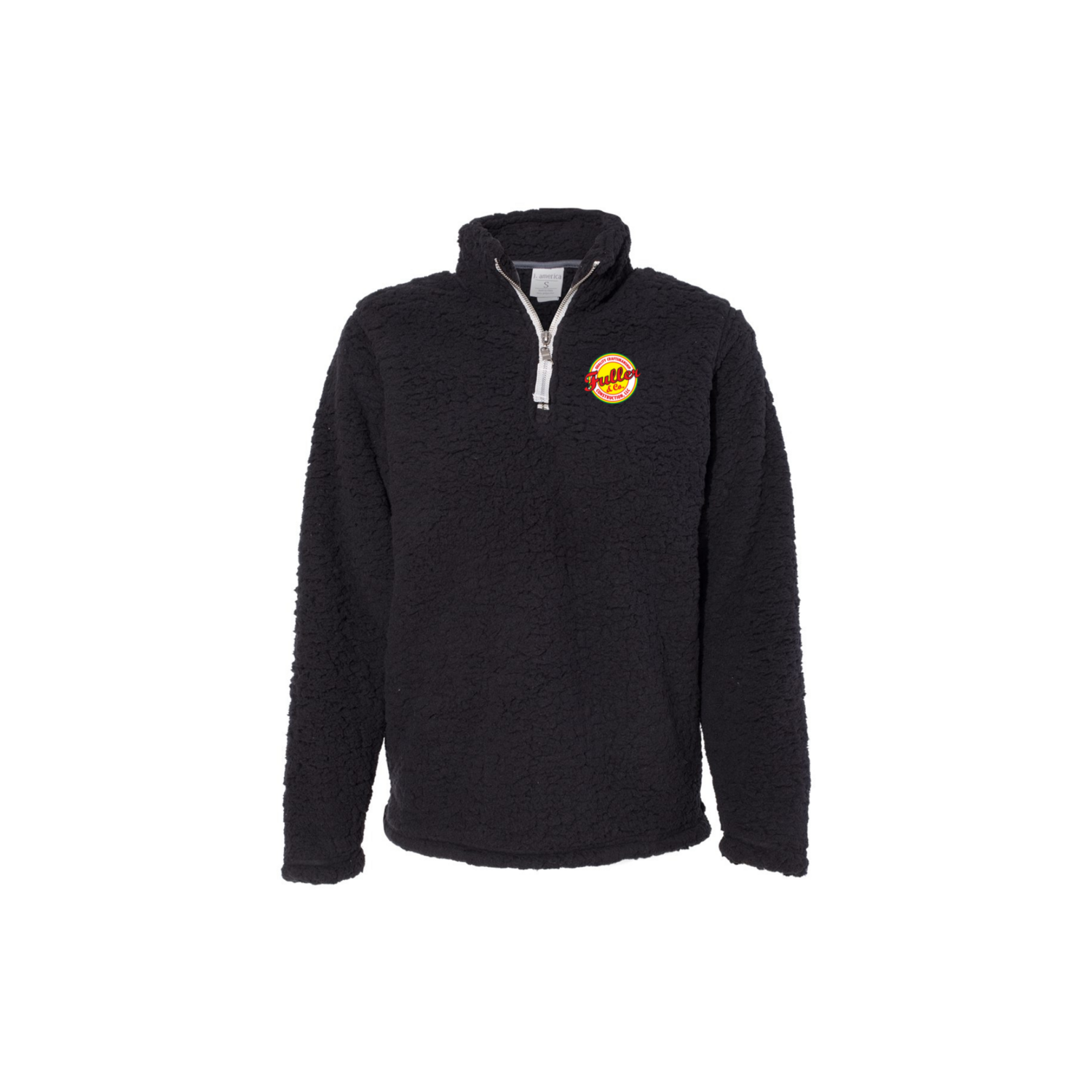 Women’s Sherpa Quarter-Zip Pullover