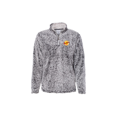 Women’s Sherpa Quarter-Zip Pullover