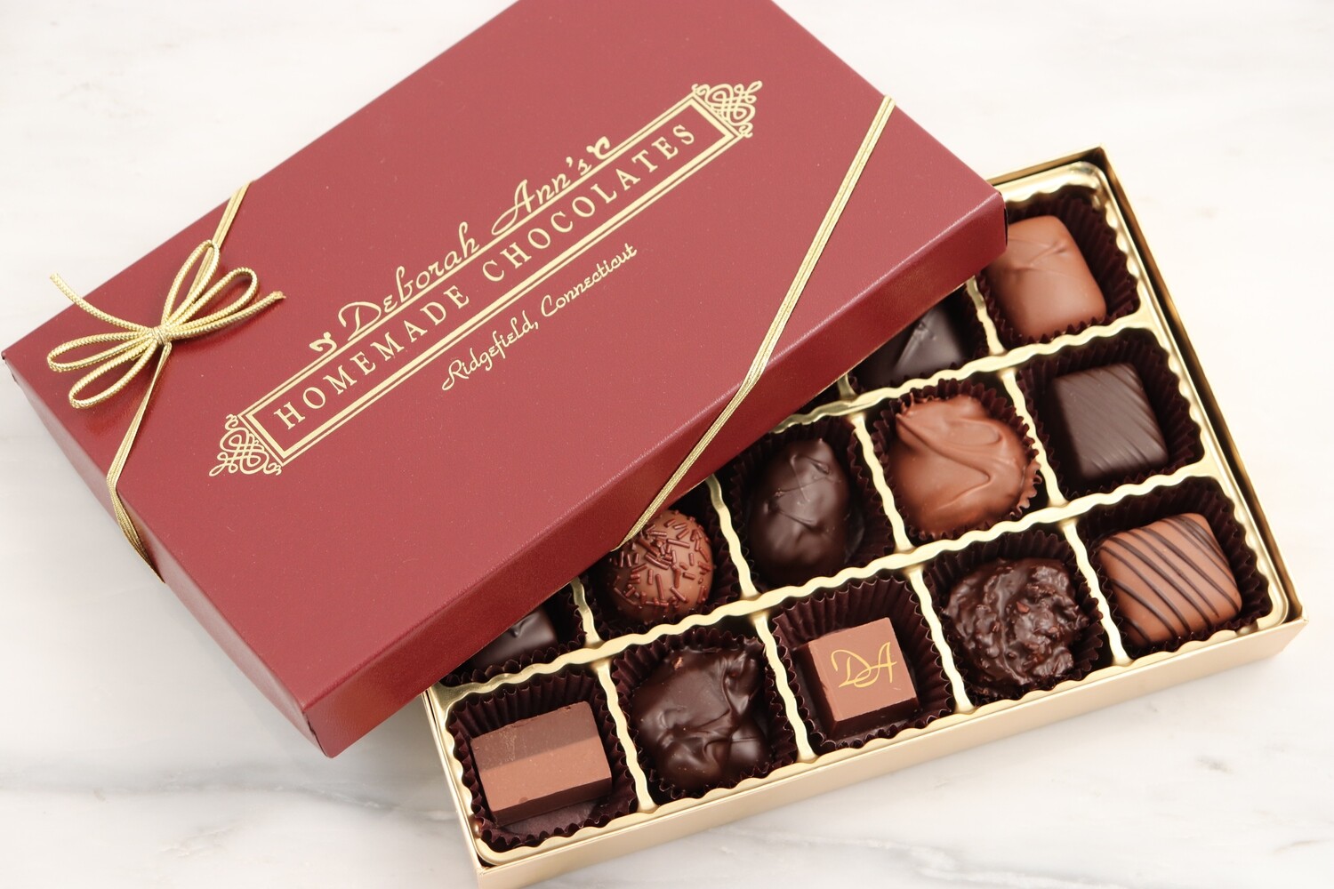 Box 1/2 lb Assorted Chocolates
