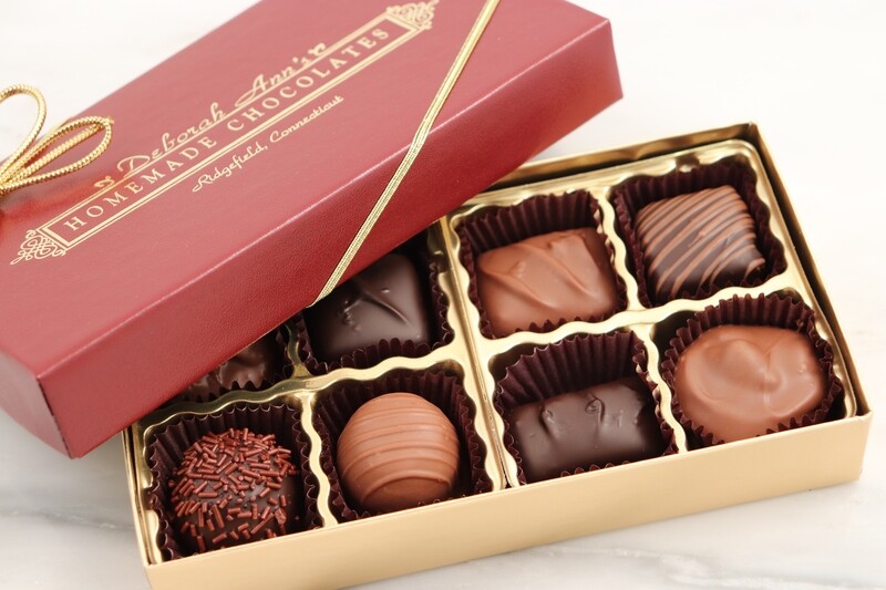 Box 8 Pc Assorted Chocolates