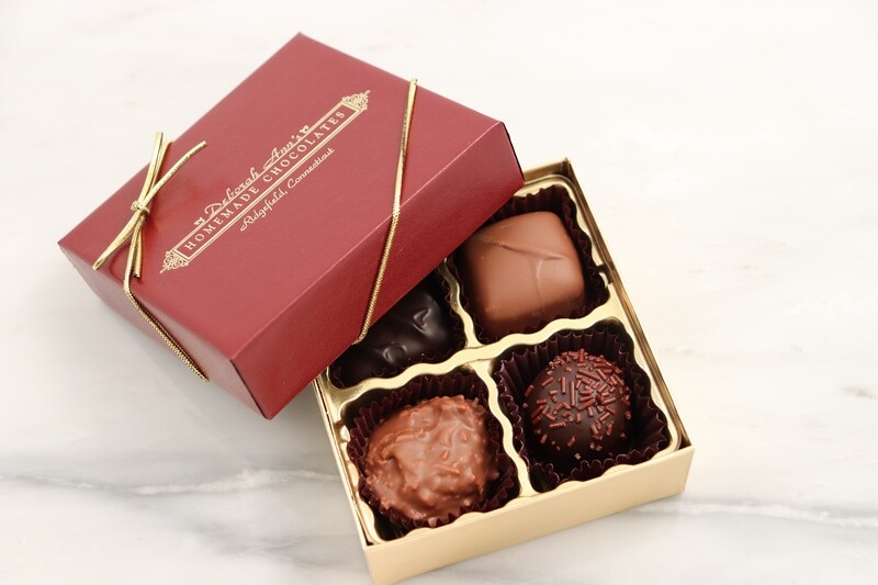 Box 4 Pc Assorted Chocolates