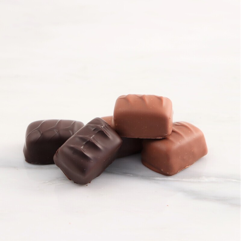 Chocolate Covered Fudge