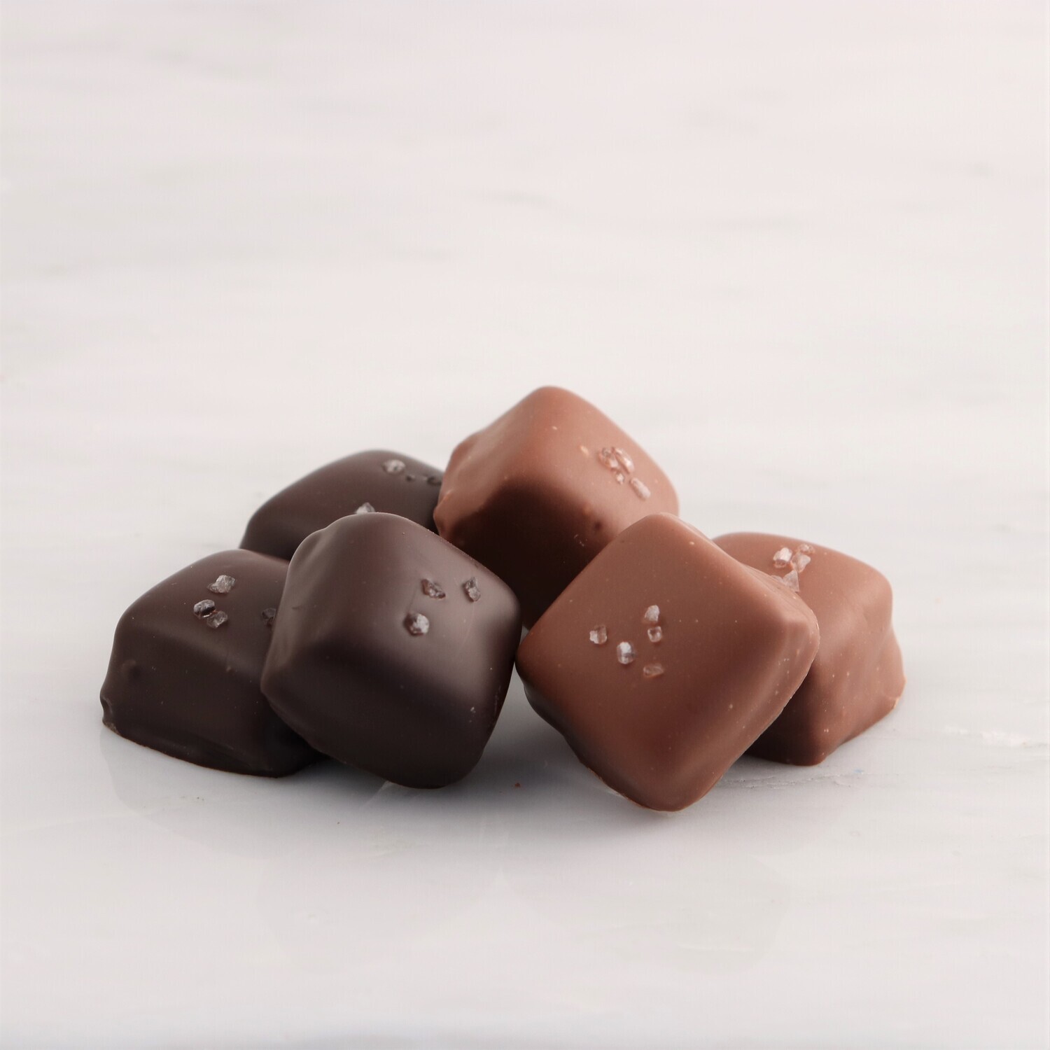 Sea Salt Caramels