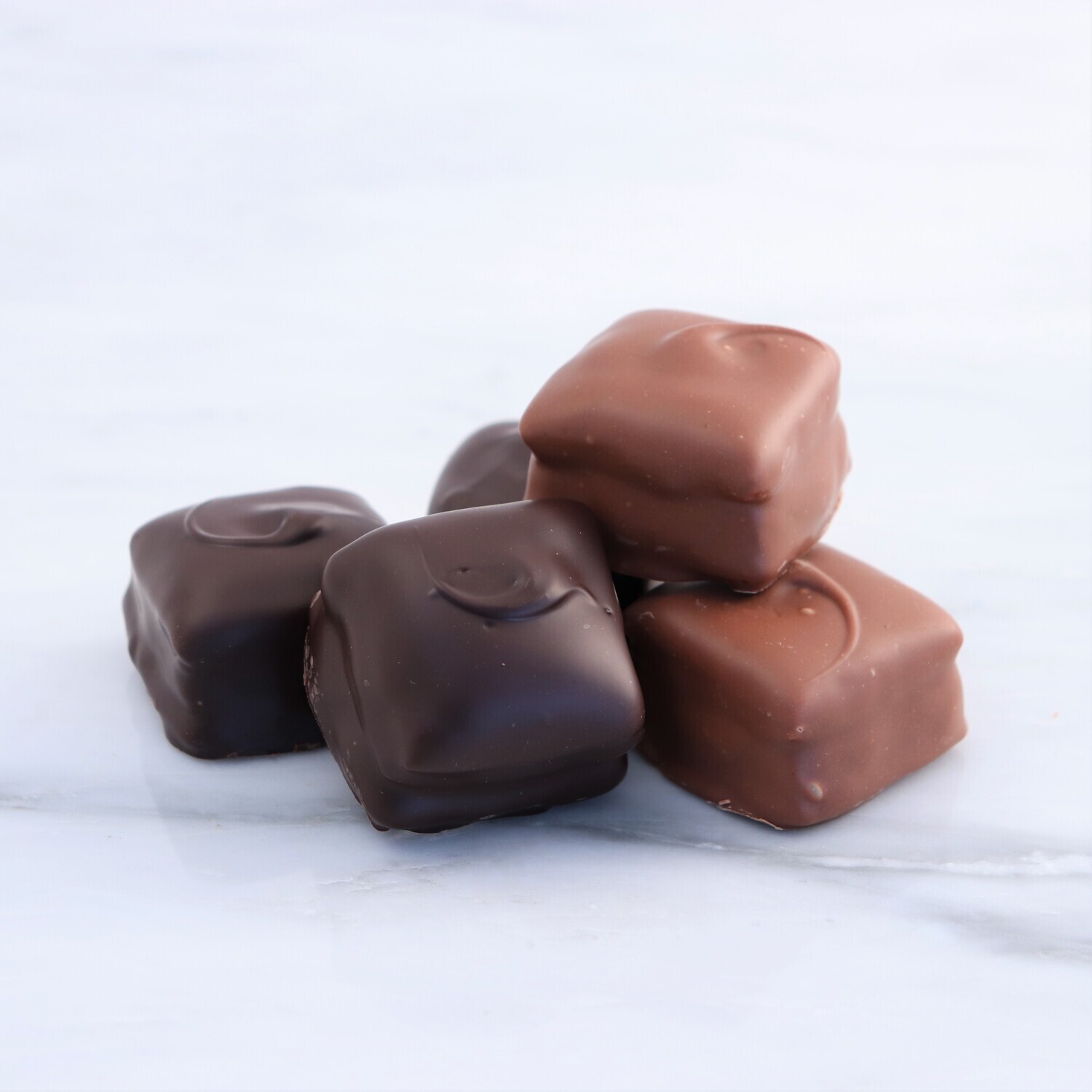 Marshmallow and Caramel