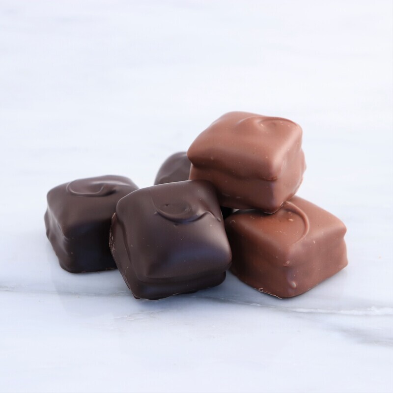 Marshmallow and Caramel