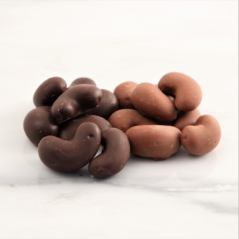 Chocolate Covered Nuts Cashew