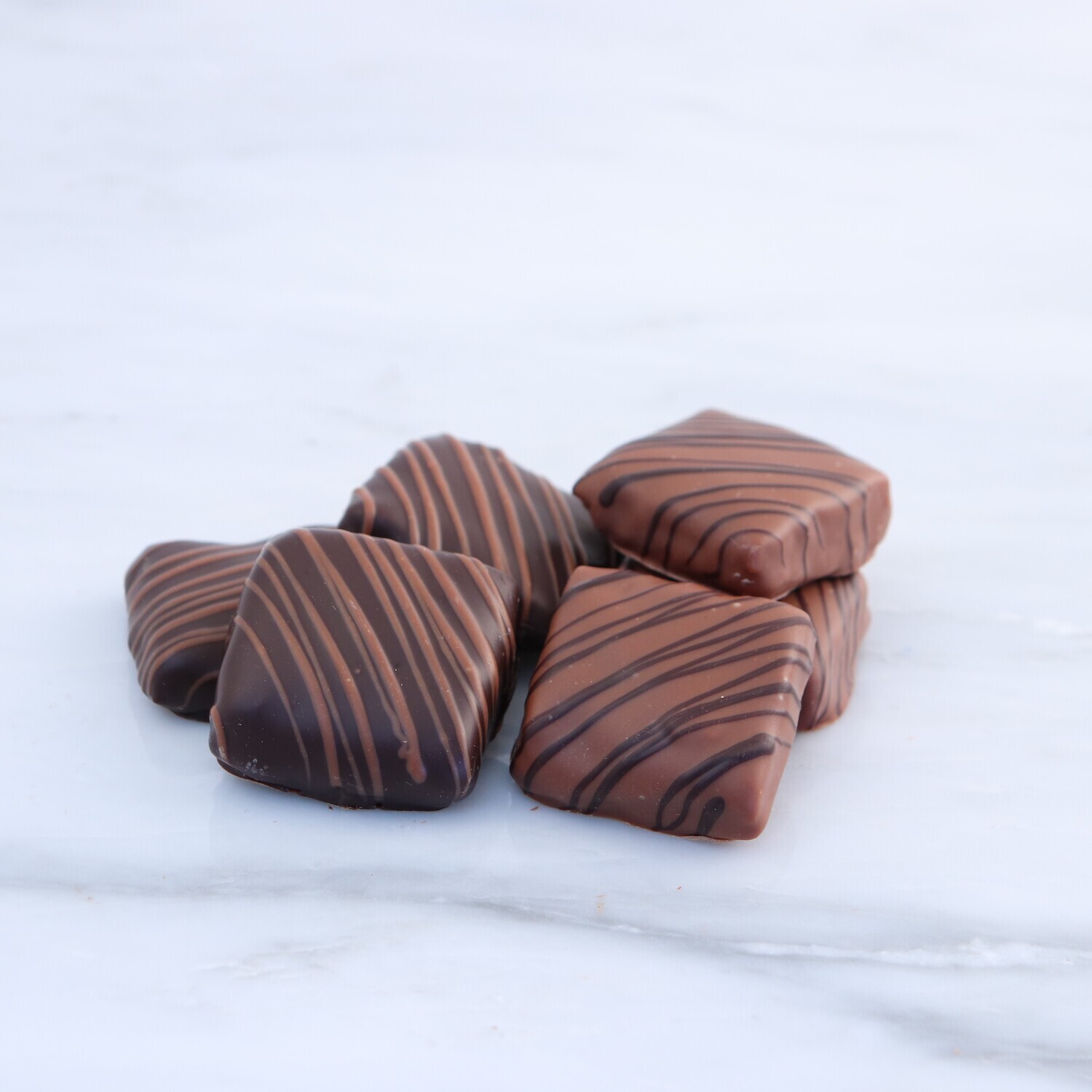 Chocolate Covered Peanut Brittle