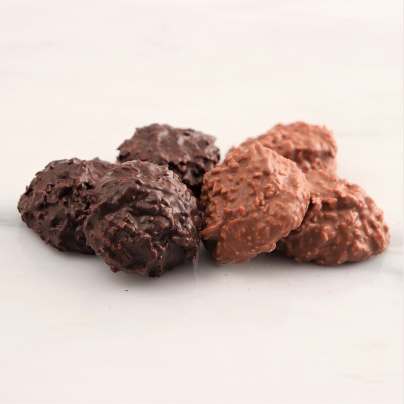 Toasted Coconut Haystack