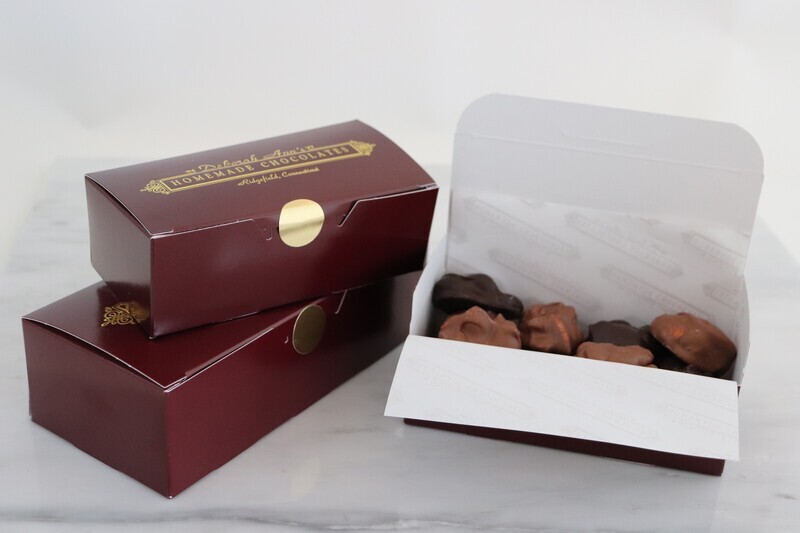 Assorted Caramel Nut Patties