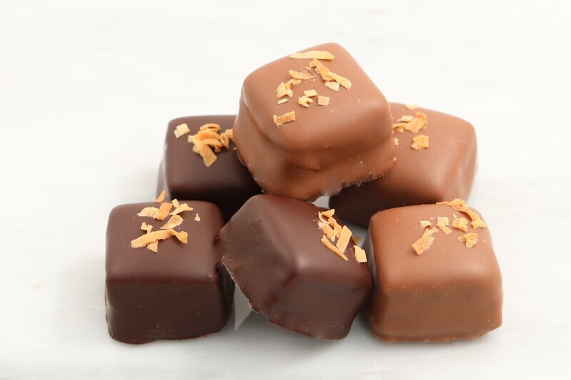 Toasted Coconut Caramel