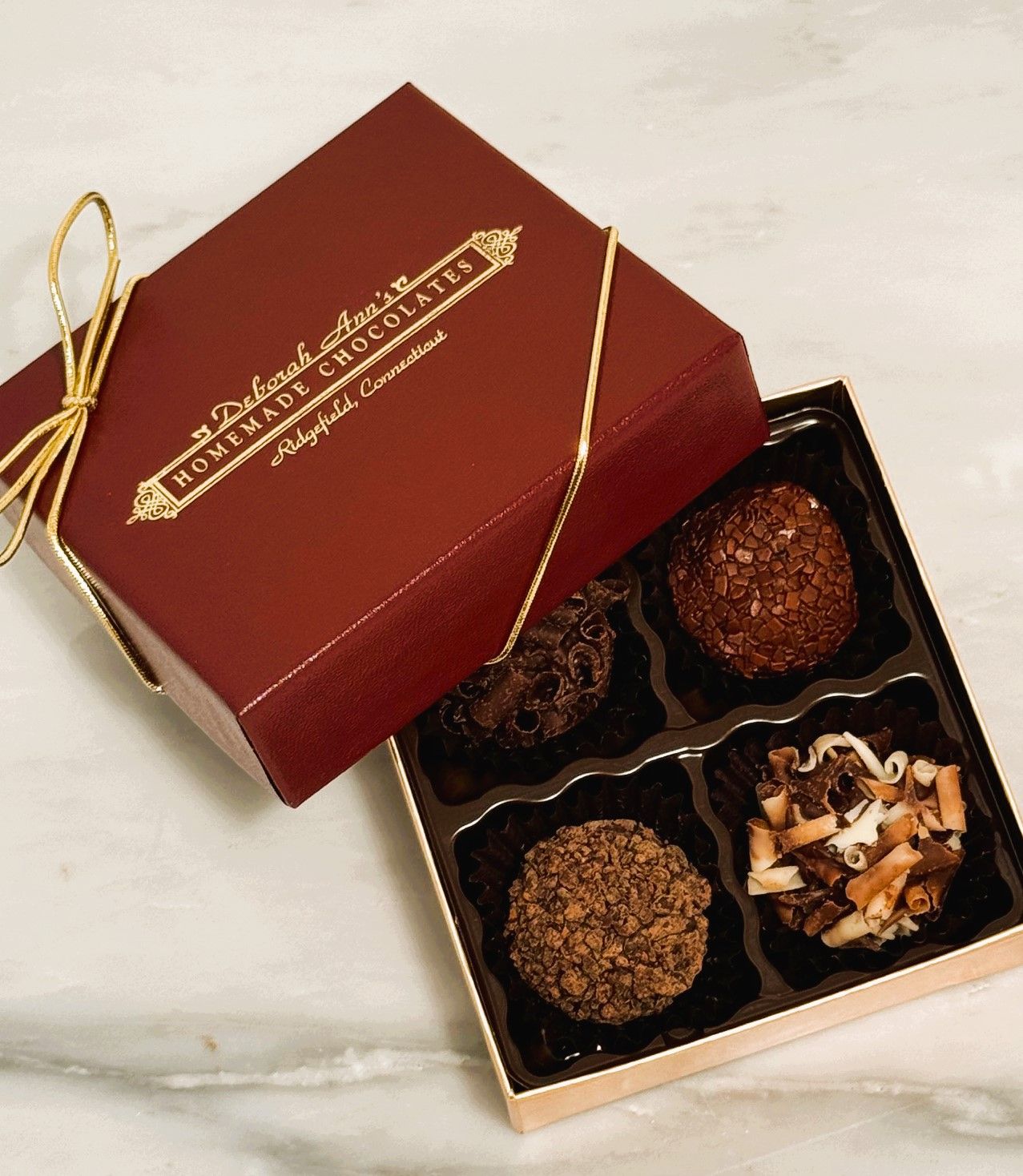 Truffle 4 Piece Gift Box