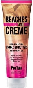 ProTan Beaches And Creme Bronzing Butter with Carrot Oil (250ml)