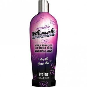 ProTan Incredibly Black Ultra Powerful 10x Double Dark Bronzing Lotion (250ml)