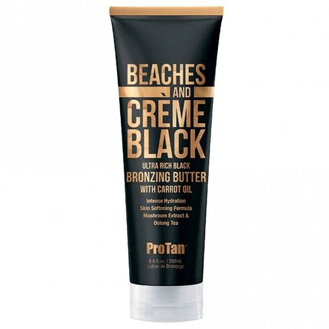 ProTan
Beaches &amp; Creme Ultra Rich Black Bronzing Butter with Carrot Oil 250ml