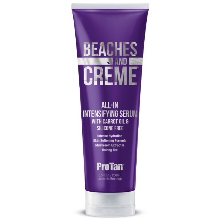 ProTan Beaches and Creme All in Intensifying Serum with Carrot Oil (250ml)
