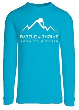 Premium Long Sleeve Crew Neck Tee