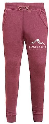 Vintage Mineral Washed Jogger Pants