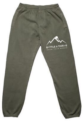 Elevated Heavy Weight Jogger Pants