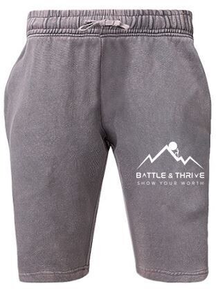 Vintage Mineral Washed Shorts