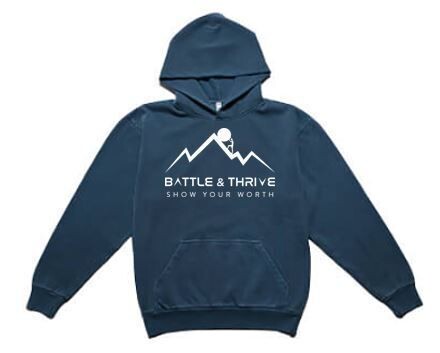 Elevated Oversized Pullover Hoodie