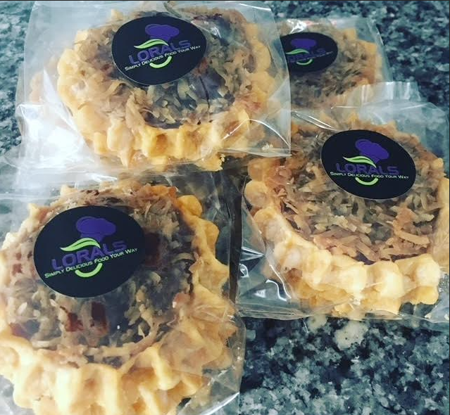 Gizzarda (Coconut Tart)