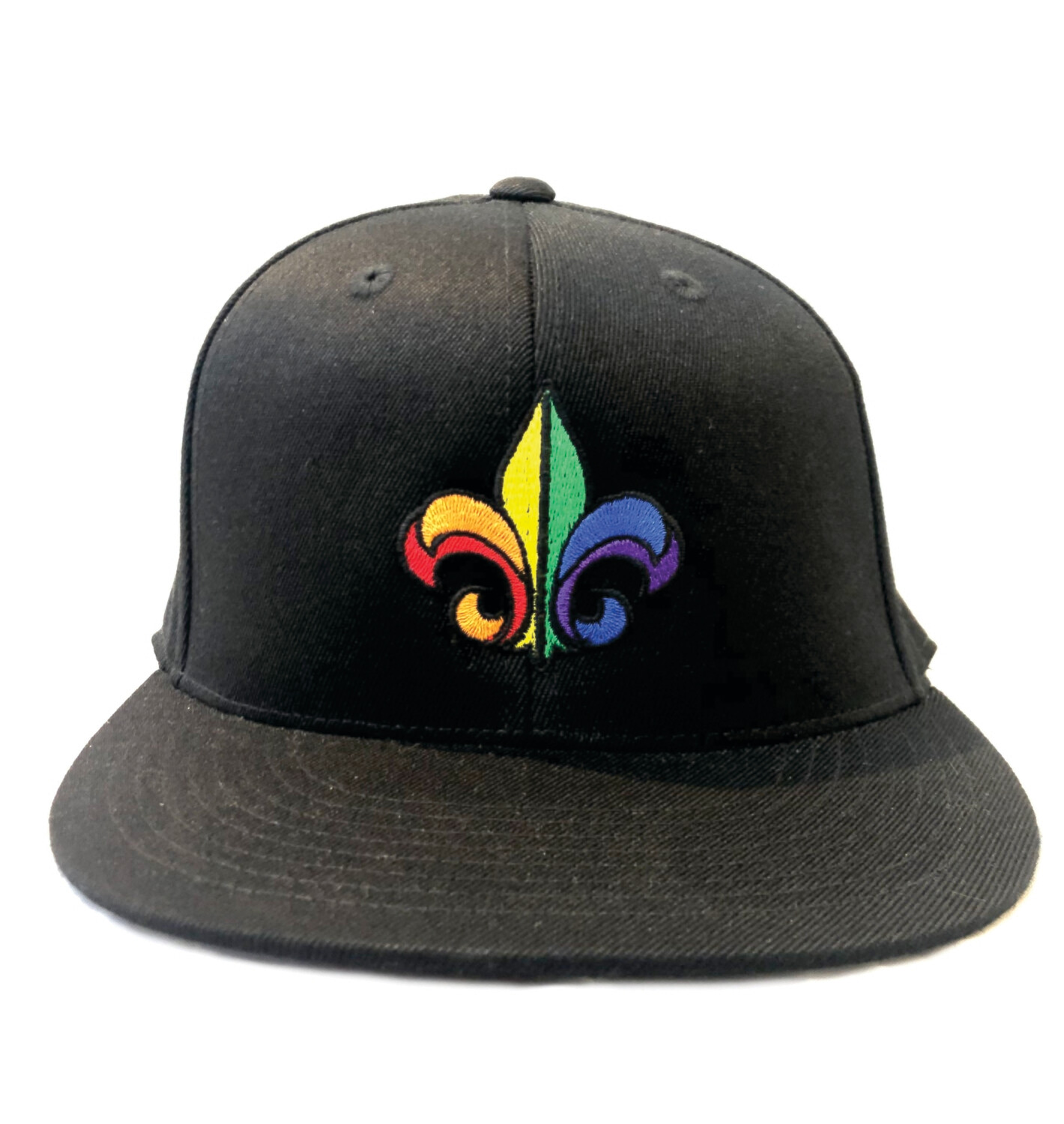 FDL Flat Bill Cap - Rainbow