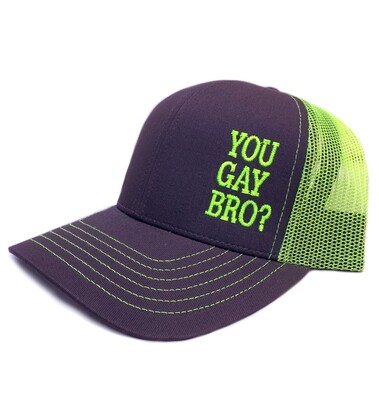 You Gay Bro? Hat