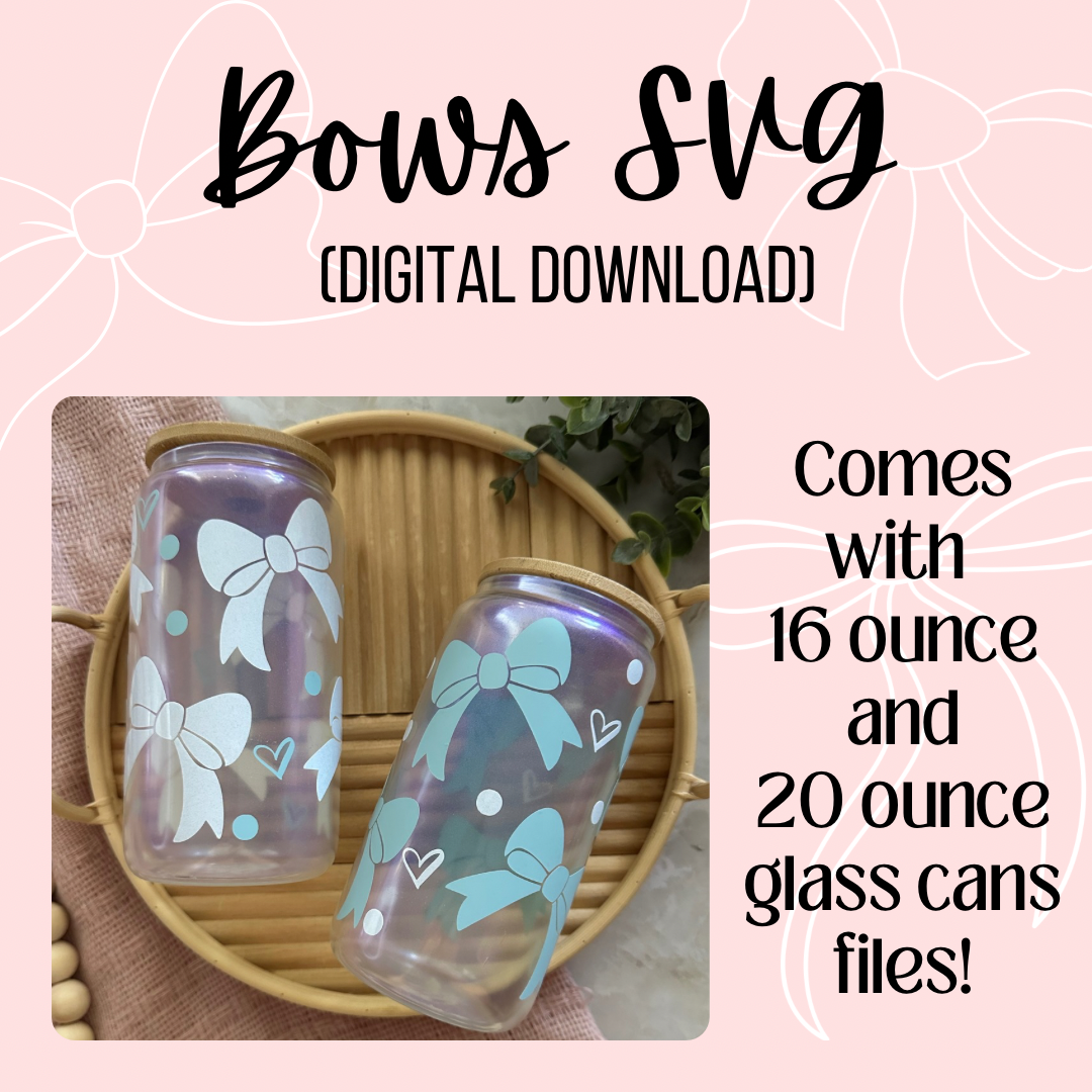 Bows SVG Digital File