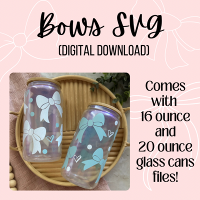 Bows SVG Digital File