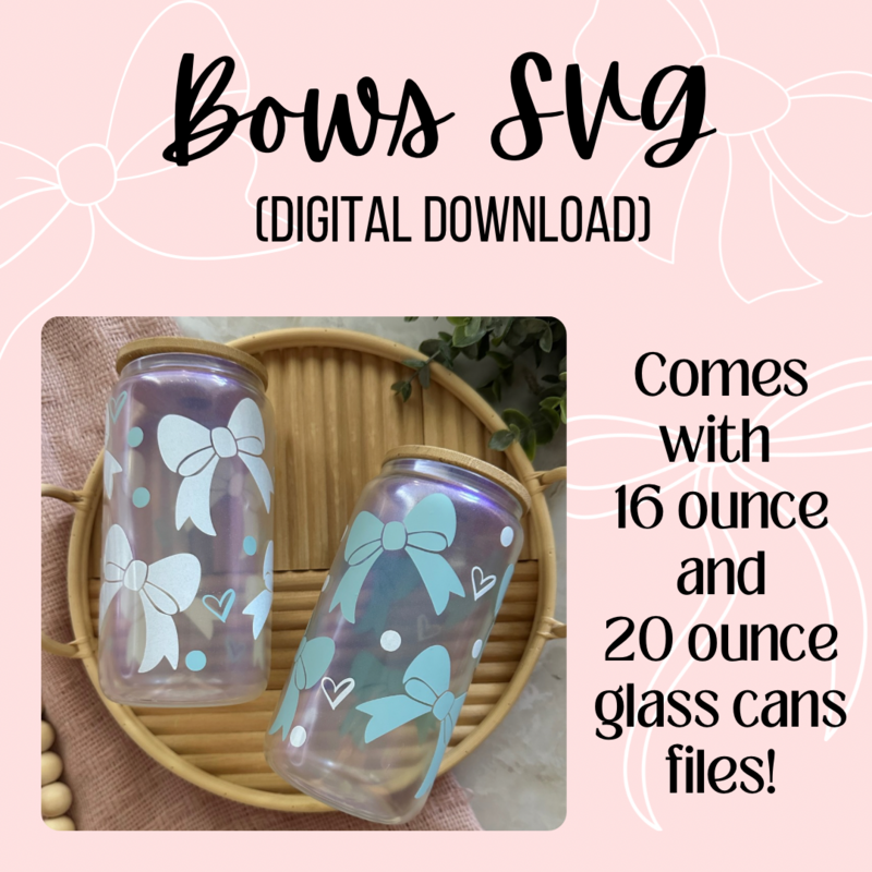 Bows SVG Digital File