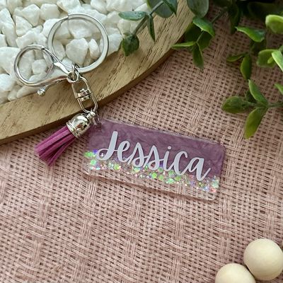 ✨Custom Name Plates Keychain✨