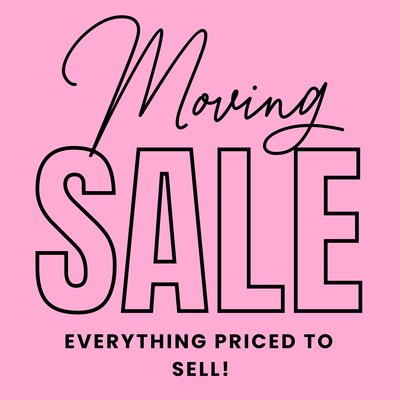 Live Moving Sale