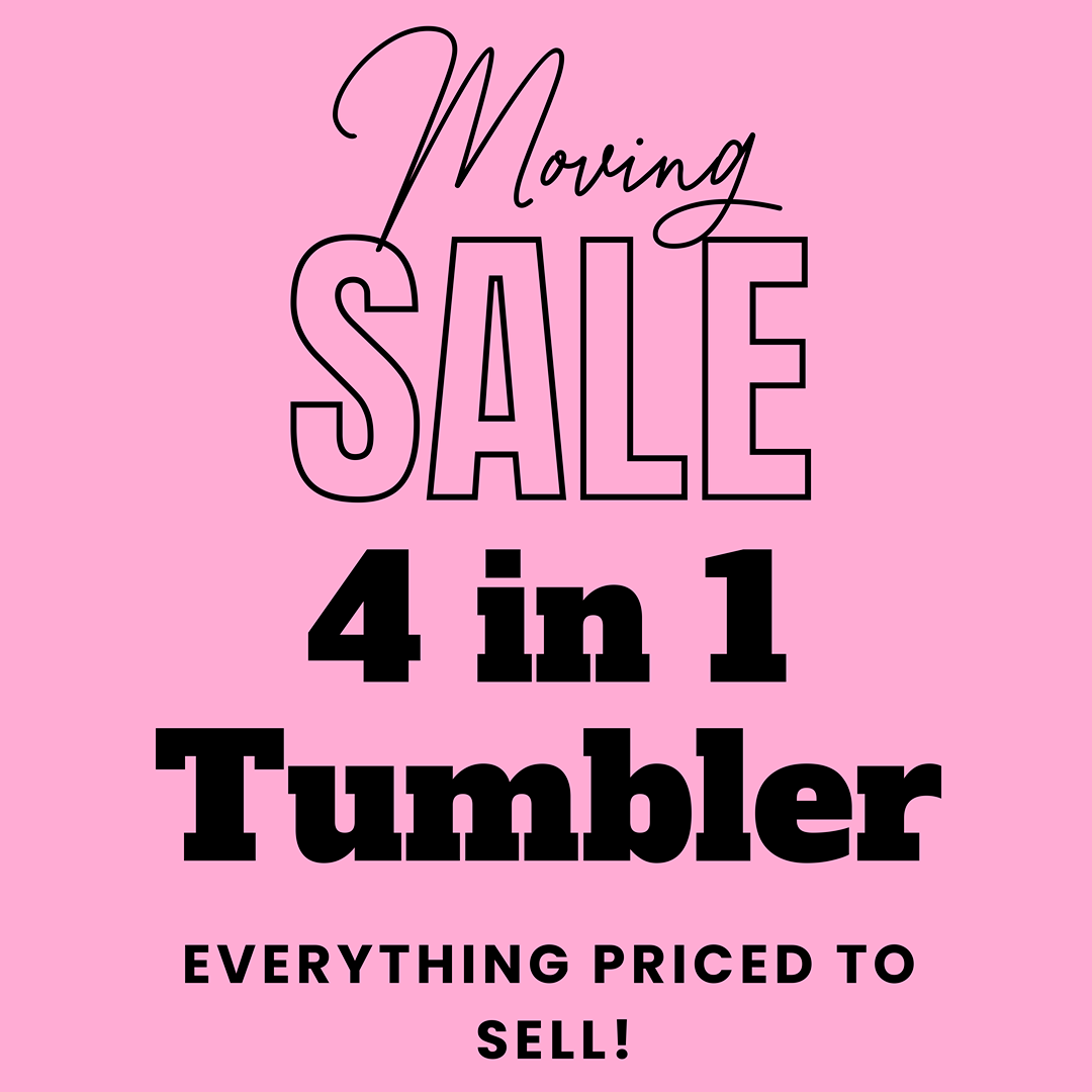 4 in 1 Tumbler