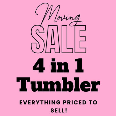 4 in 1 Tumbler