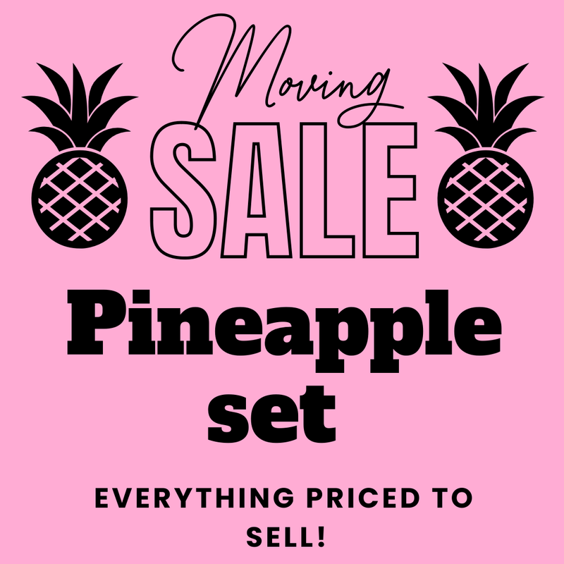 Pineapple set