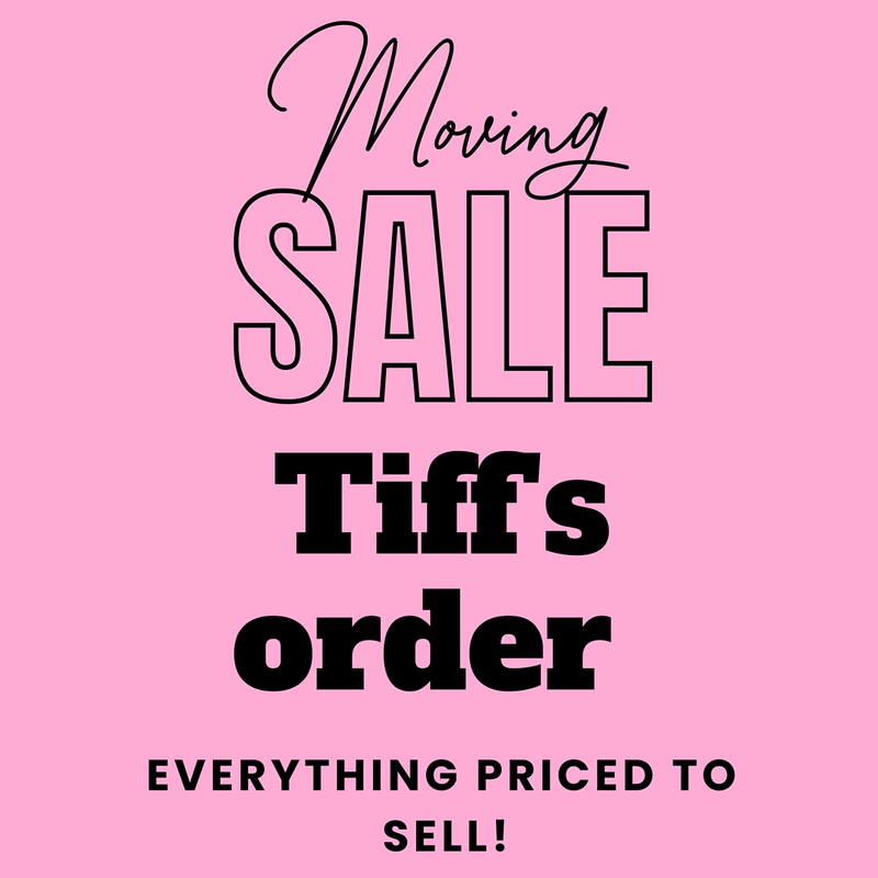 Order for Tiff