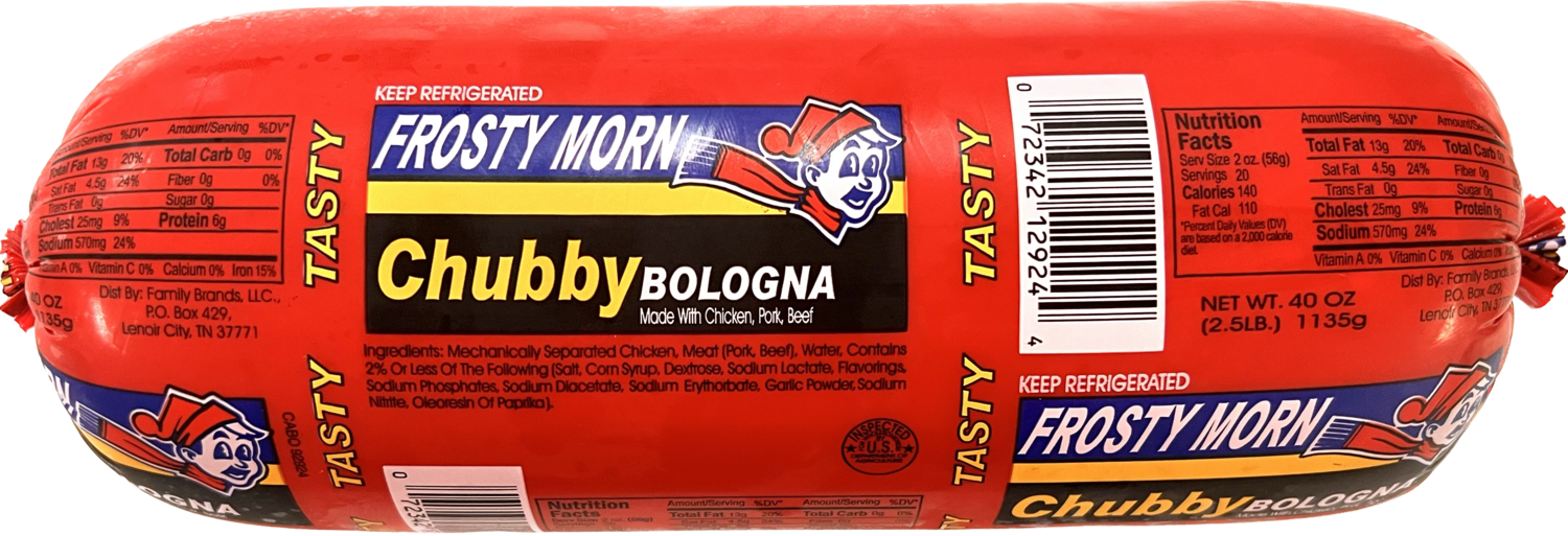 Frosty Morn Chub Bologna