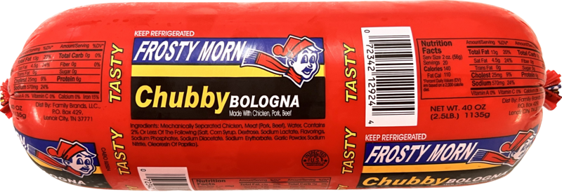 Frosty Morn Chub Bologna