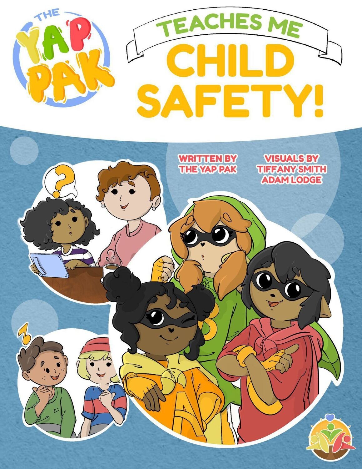 Child Safety Activity Book