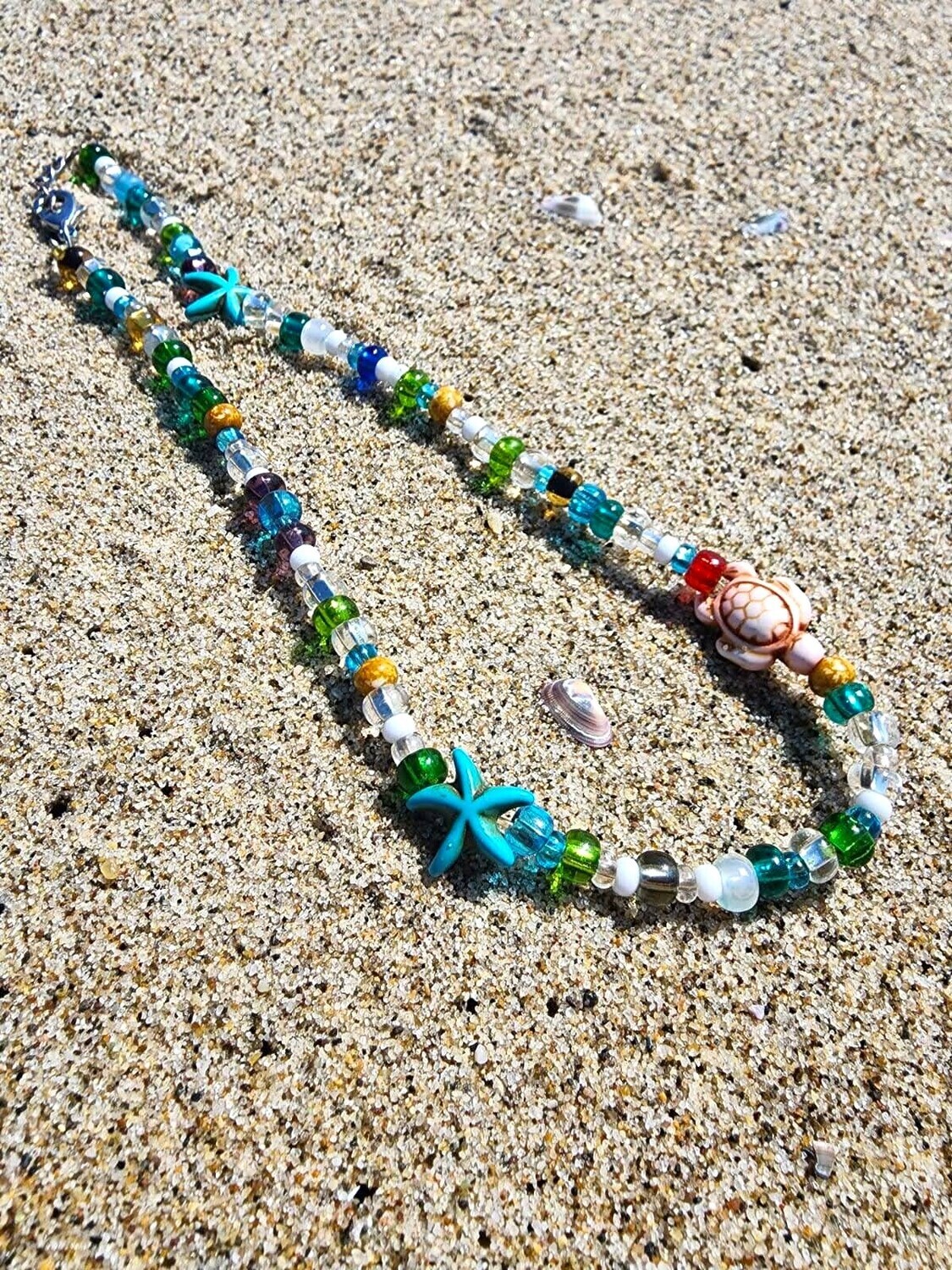Gia Beaded Necklace