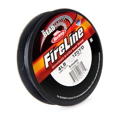 Fireline 4lb Smoke - 125 Yards