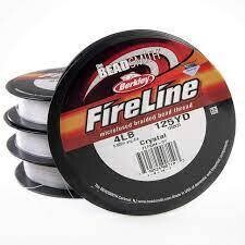 Fireline 6lb Crystal - 125 Yards